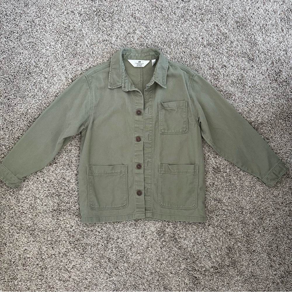 Zara Boys Utility Shirt